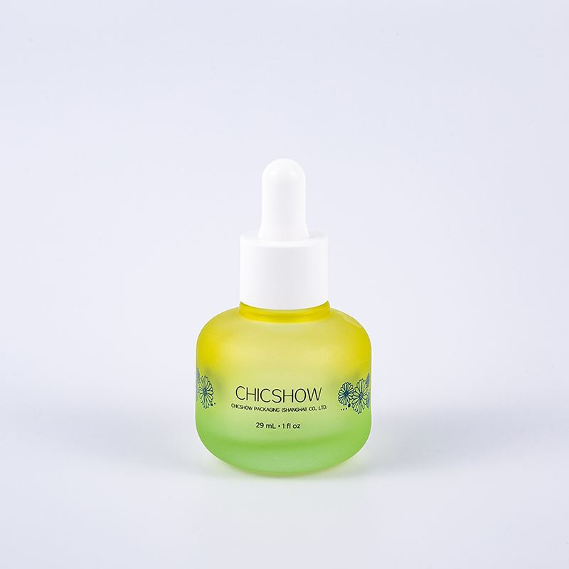 Botol penitis kaca mini